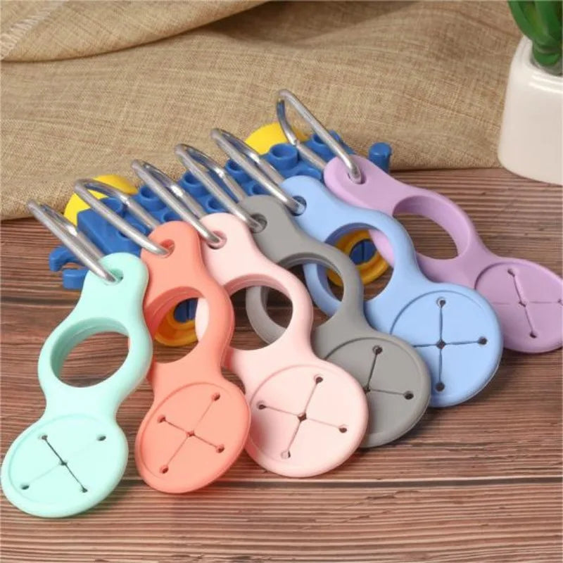 Silicone Water Bottle Holder Clip | Gourd Carabiner Buckle Bottle Holder Clip Peaceful Pleasures Health and Wellness