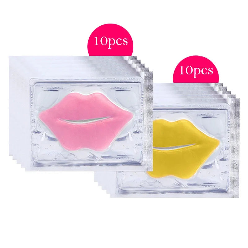 BIOAOUA 20pc Collagen Lip Mask Patches – Moisturize & Plump