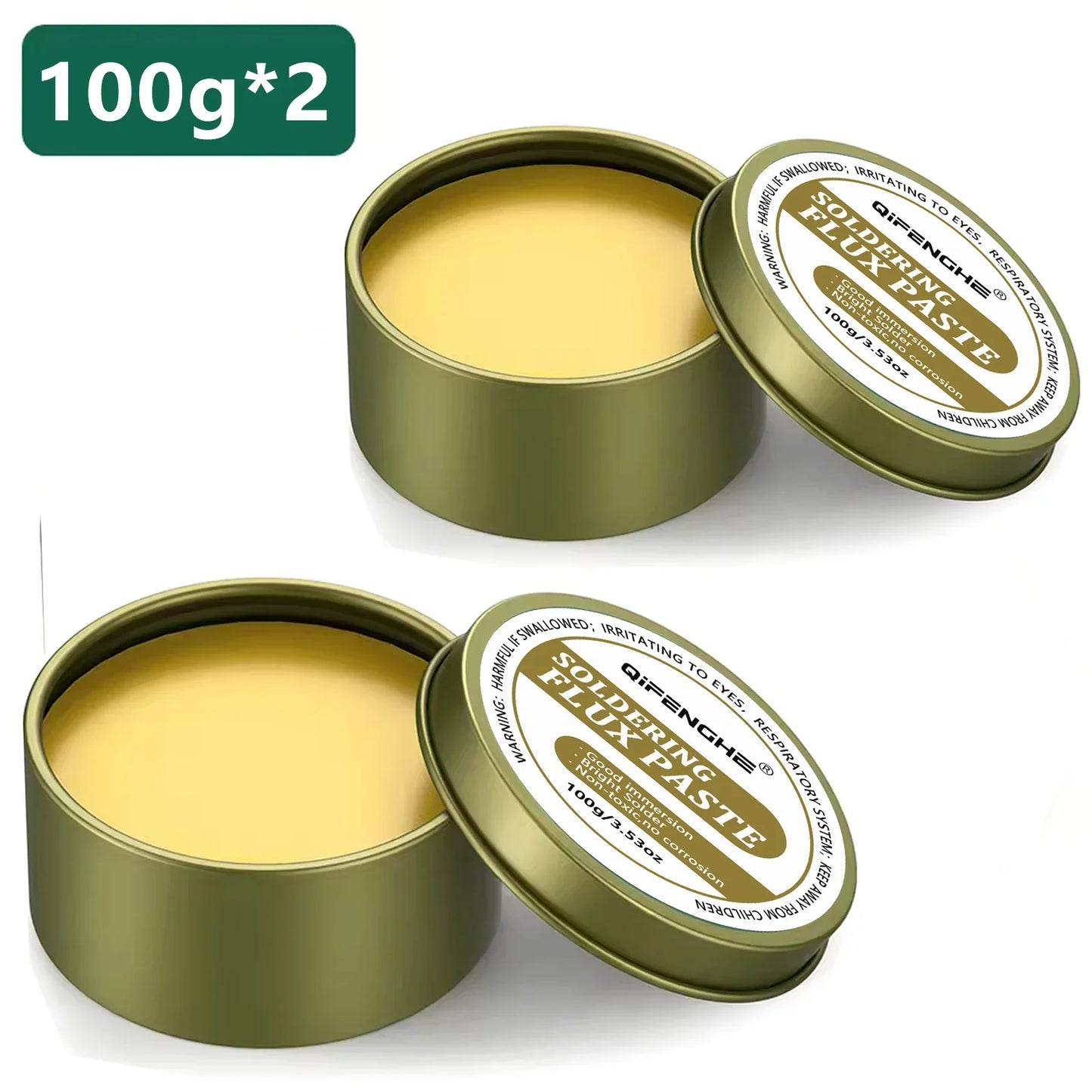 Lead-Free Rosin Solder Paste Flux 30g/100g | Welding Repair