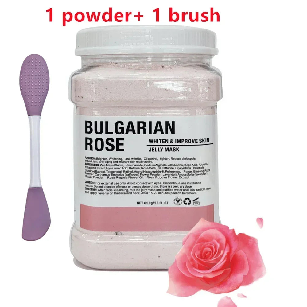 Chamomile Hyaluronic Acid Rose Jelly Mask Powder 650g