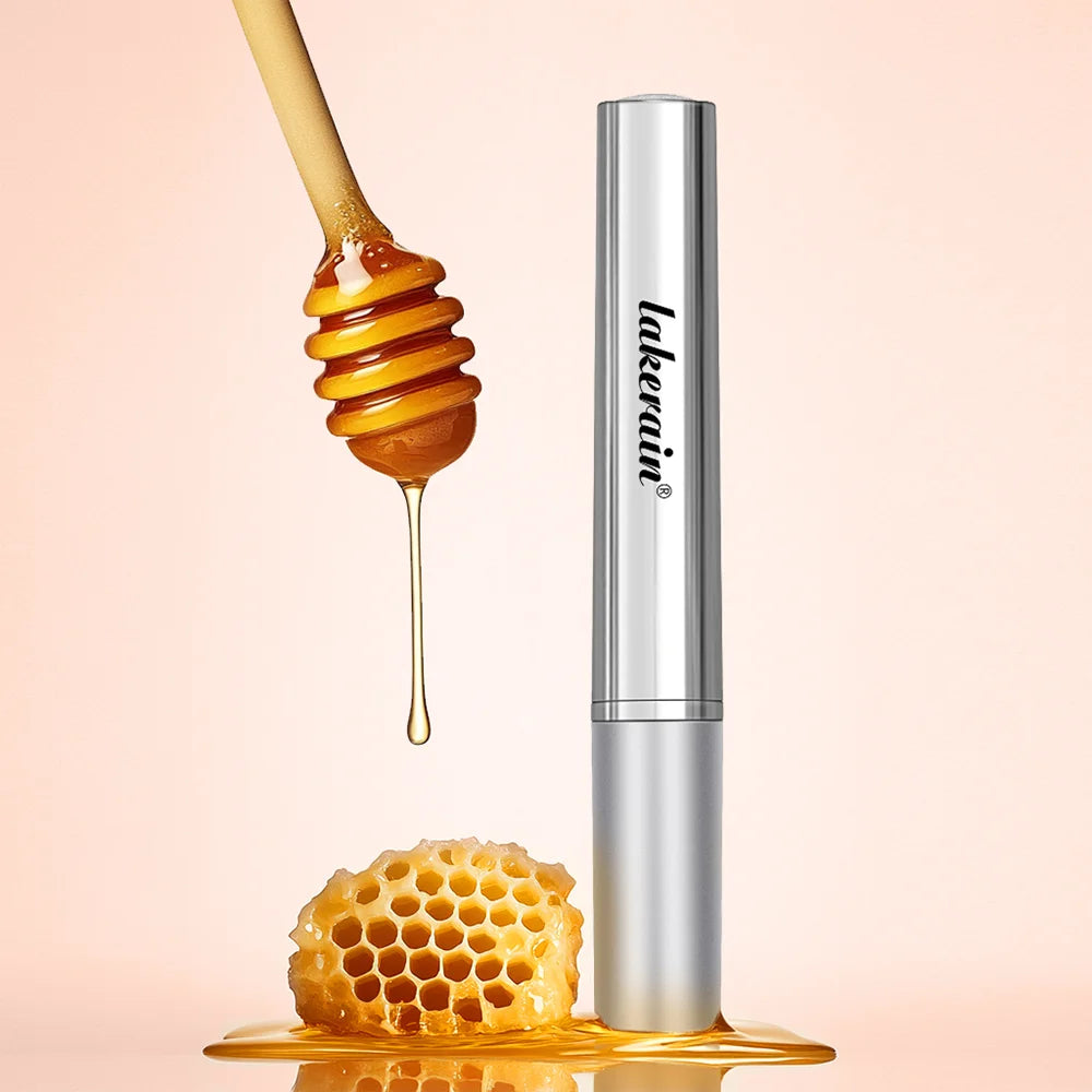 Lakerain Lip Plumper Gloss | Moisturizing, Vitamin E, Long-Lasting Lip Plumper Gloss Peaceful Pleasures Health and Wellness