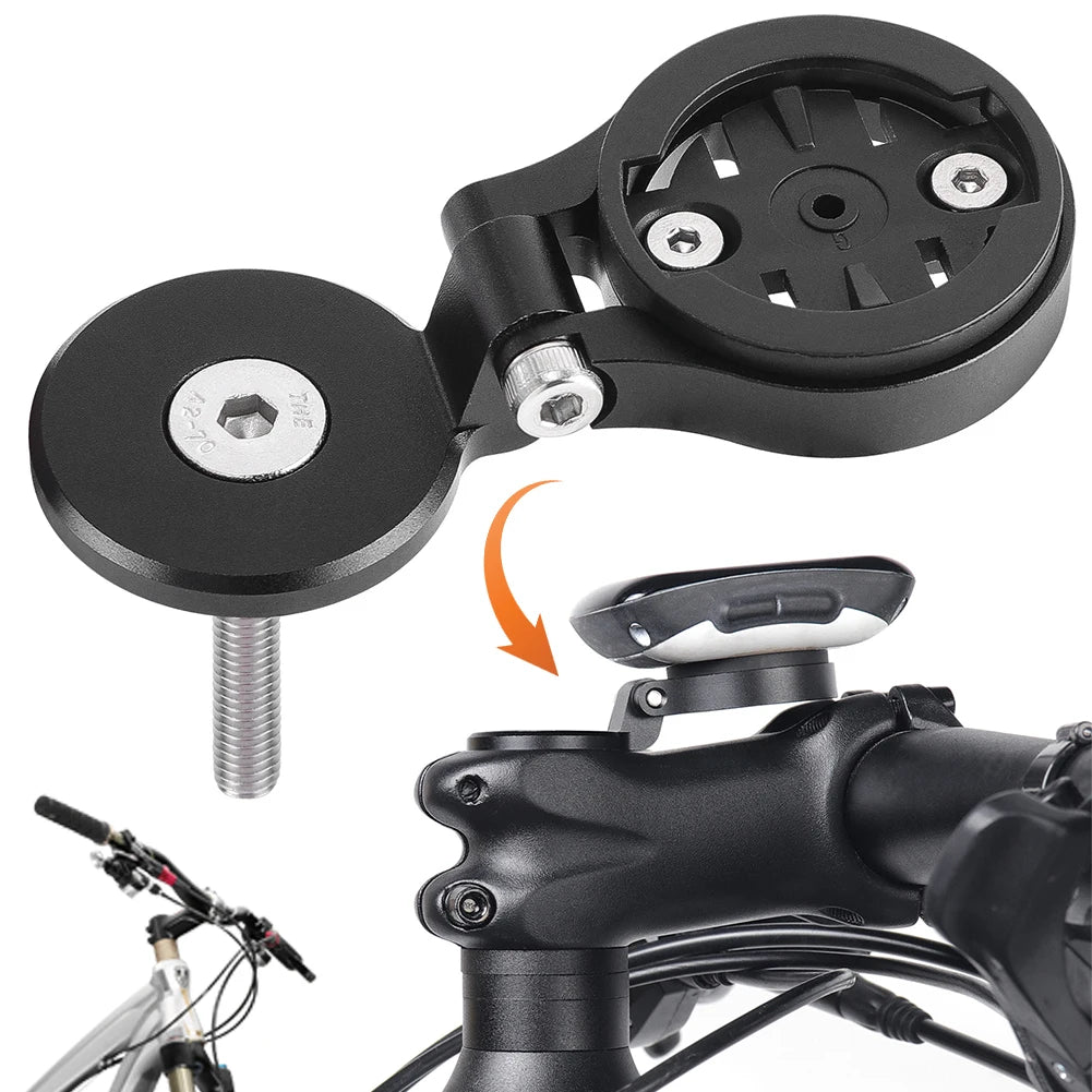 Adjustable Bike Computer Stem Mount for Garmin, Bryton & Wahoo Peaceful Pleasures Health and Wellness france
