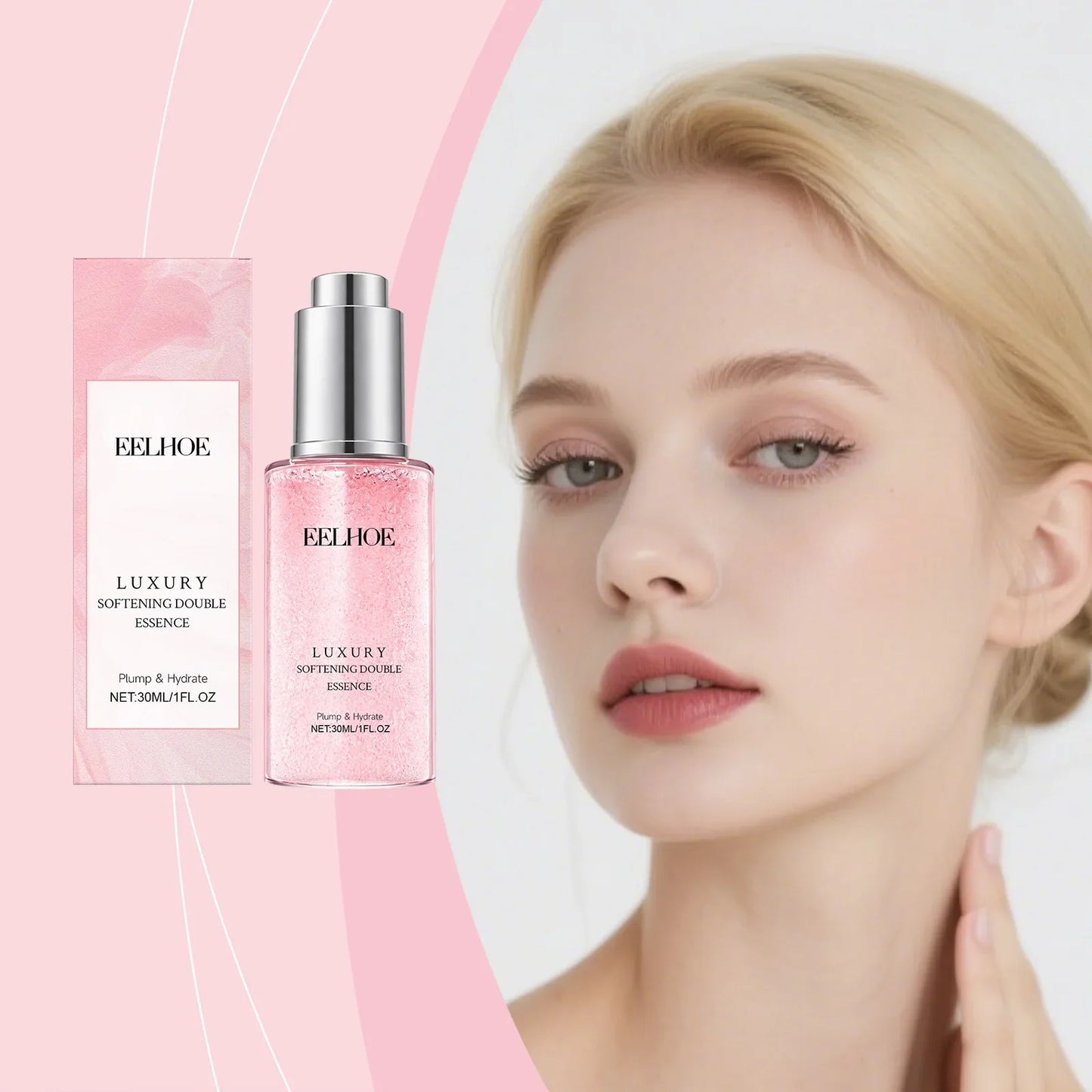 Eelhoe Dual Essence Serum – Lightweight Moisturizing Face Serum