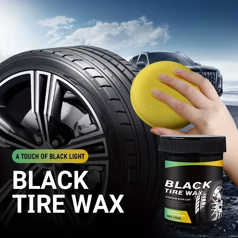 Car Plastic & Rubber Repair Paste – Black Interior Restore Wax