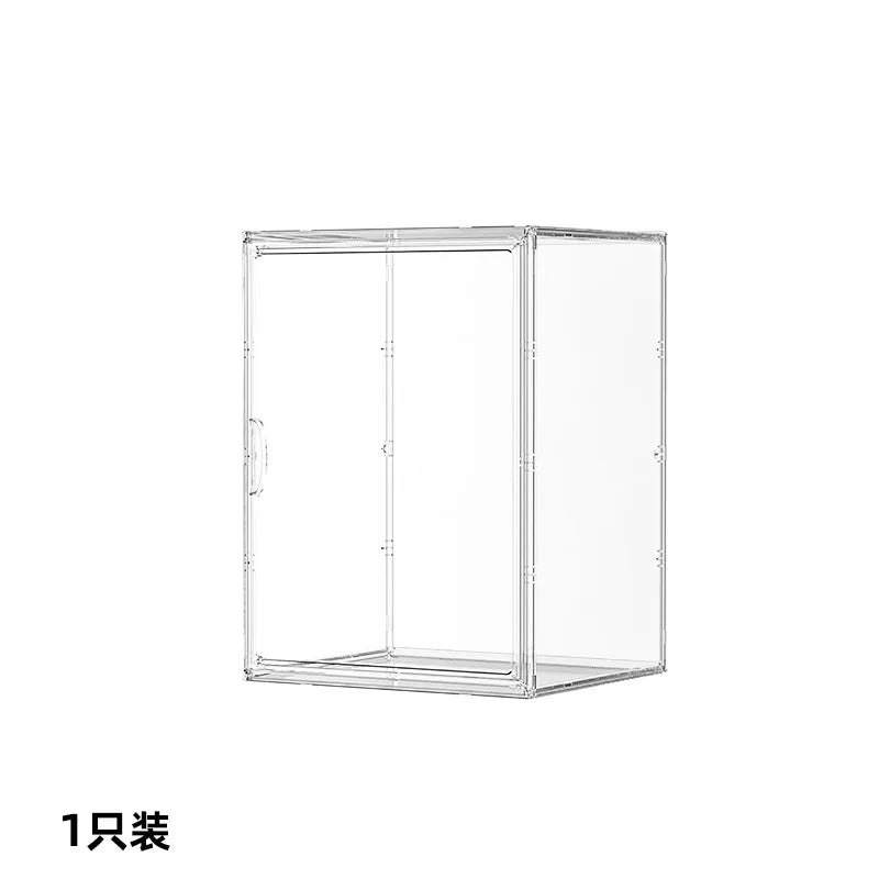Premium Oversized Handbag Storage Organizer - Luxury Designer Bag Display Case with Acrylic Cover & Dust-Proof Wardrobe Shelf Peaceful Pleasures Health and Wellness