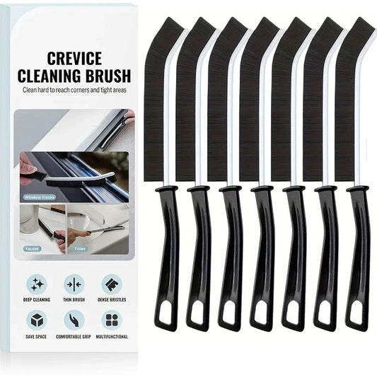 Crevice Cleaning Brush Set – Long Handle Grout & Gap Scrubber Crevice Cleaning Brush Oasis Select