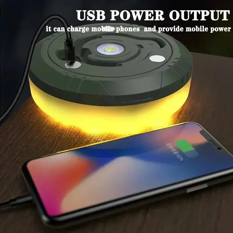 ESMARTER 10M LED Camping Light Strip | RGB Waterproof IP44