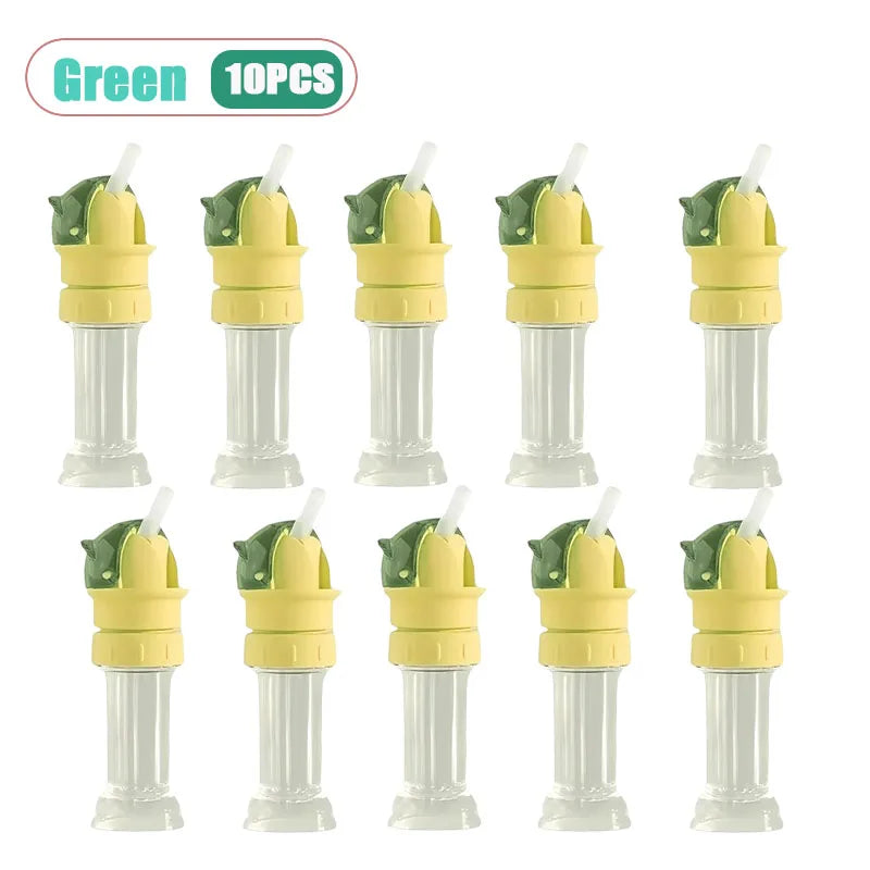Universal Baby Bottle Cap with Anti-Choke Straw | Kids Sippy