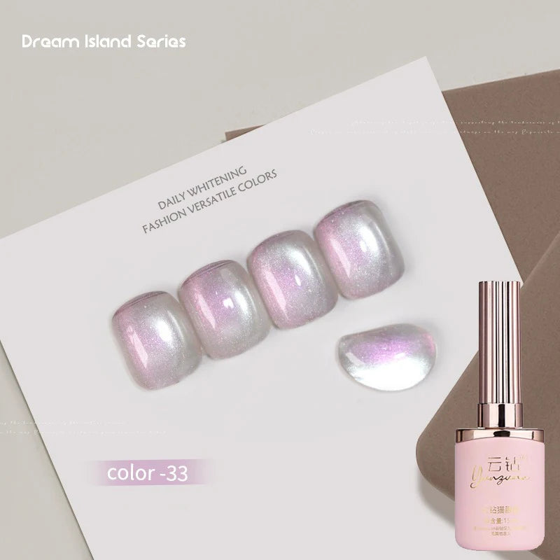 36-Color Magnetic Cat Eye Gel Polish Set | UV/LED Nail Kit
