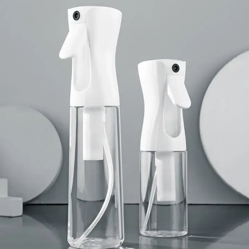 2-Pack 200ml Continuous Mist Spray Bottles for Salon & Hair