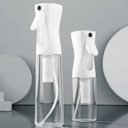 2-Pack 200ml Continuous Mist Spray Bottles for Salon & Hair Mist Spray Bottle Peaceful Pleasures Health and Wellness