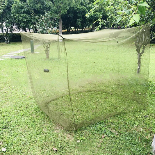 Portable Folding Mosquito Net Tent – Outdoor Camping Peaceful Pleasures Health and Wellness