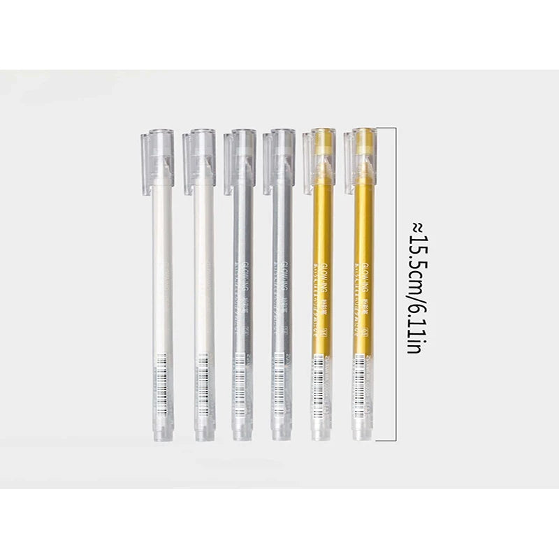 Bview Art 3 Colors Highlight Pen Drawing Fine Point Sketching Ink