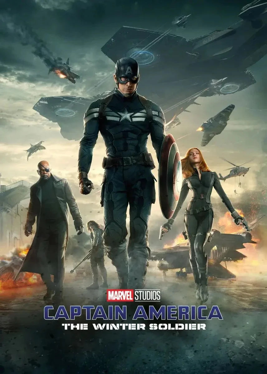 Marvel The Avengers Art Prints Cartoon Posters New Collection Large Canvas Offers Peaceful Pleasures Health and Wellness 5 50x70cm