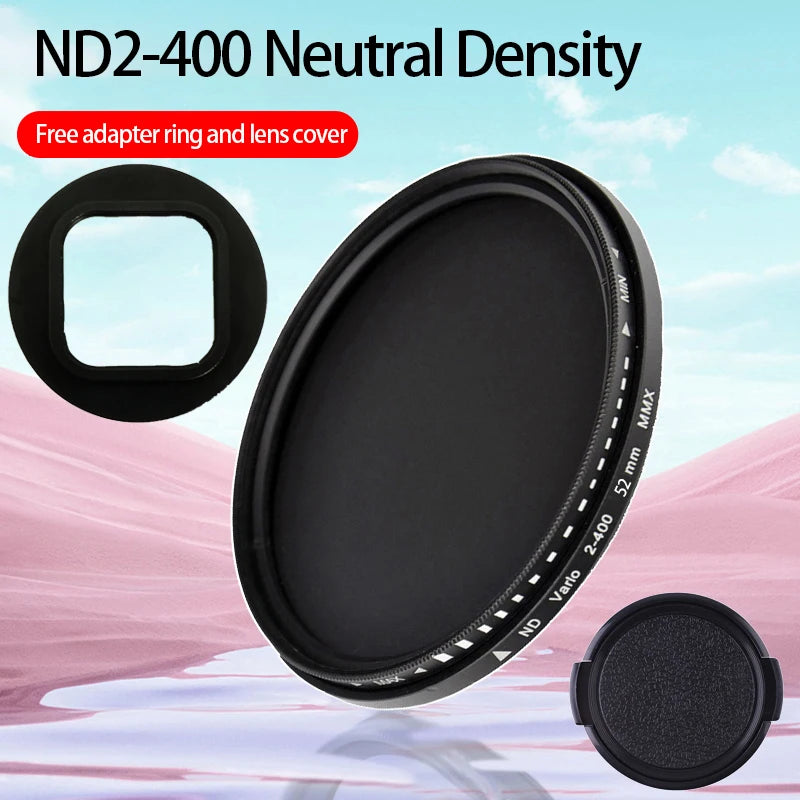 XTU X3 Lens Filters – UV, CPL, ND8, ND32, ND64 HD Glass