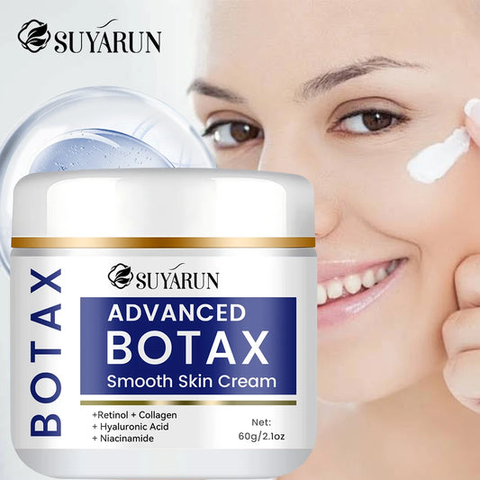 SUYARUN Hyaluronic Acid Moisturizing Cream - Brightening Anti-Aging Hydration for All Skin Types, Fast Absorb Non Greasy. Peaceful Pleasures Health and Wellness