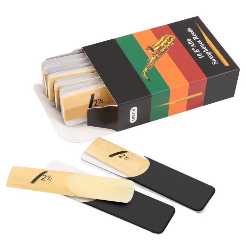 Lot Alto Saxophone Sax Reeds Classic Reed Riyin 2 5 Strength 1