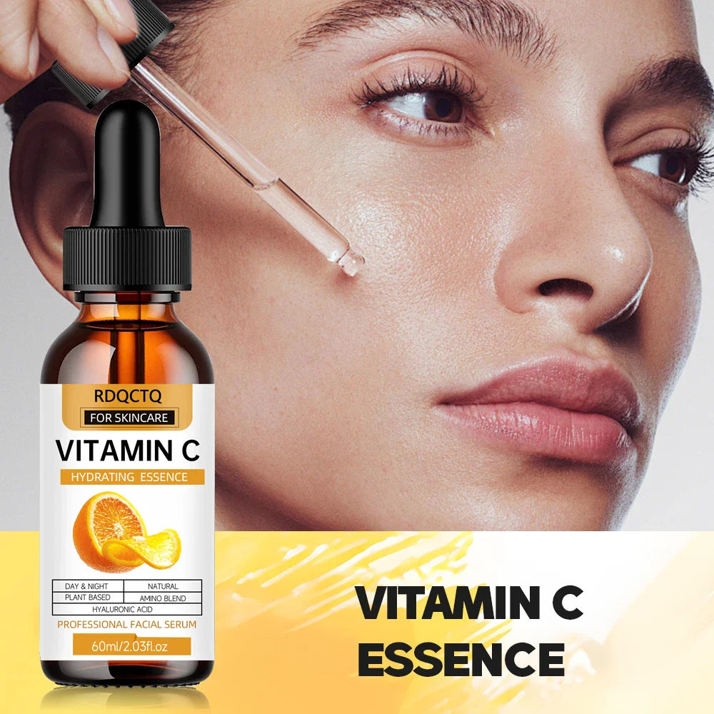 Vitamin C Face Serum – Hyaluronic Acid & Amino Acid Complex