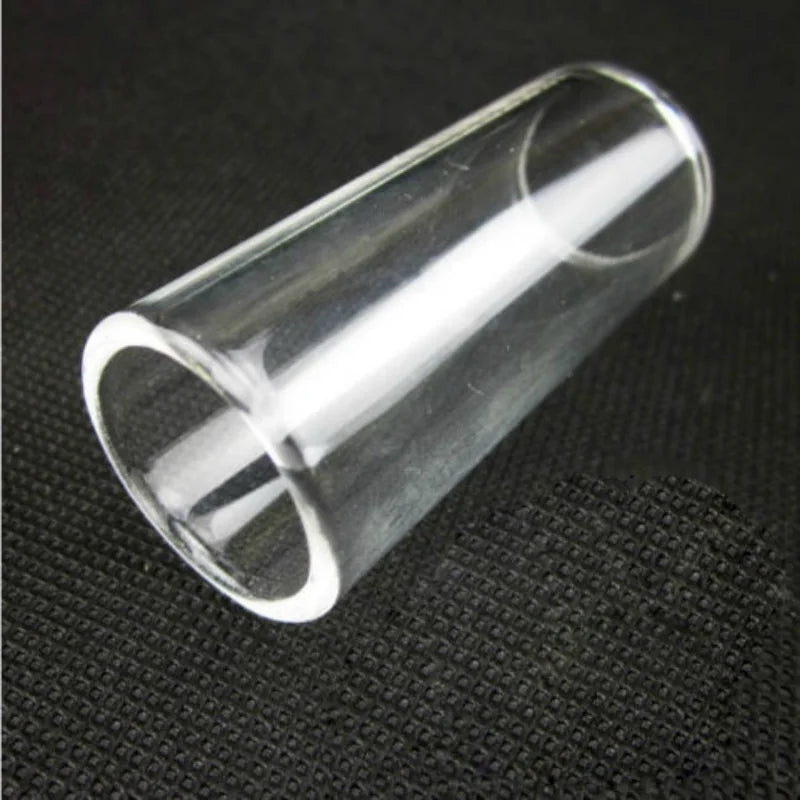 Electric Guitar String Plexiglass Resin Slide Glass Bottle Finger