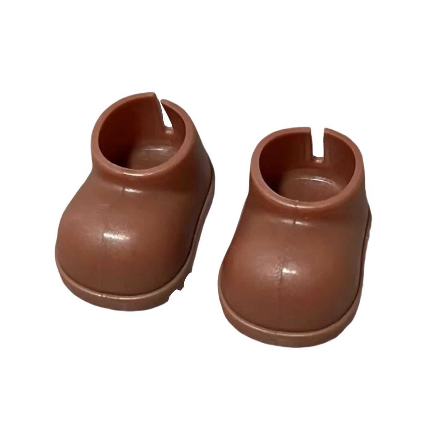 New Hand-made For 17CM Labubu Doll Shoes Dressing Replacement DIY Doll Leather Shoes Multiple Styles Doll Accessories Doll Toys Peaceful Pleasures Health and Wellness Brown One Size
