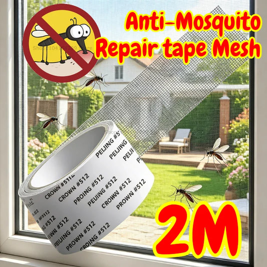 Window Screen Repair Tape – Self-Adhesive Mesh Patch Screen Repair Tape Oasis Select