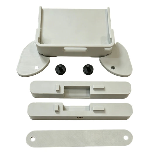 3D Printed Grip For Anbernic RG Rotate Hideaway Design Converts To For J-Con Mount Ergonomic Full Button Access No Speaker Block Peaceful Pleasures Health and Wellness