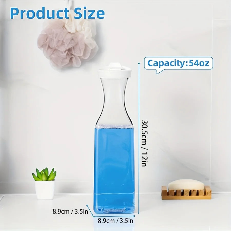 Laundry Detergent & Fabric Softener Dispenser – Plastic Liquid Container with Efficient Dispensing System