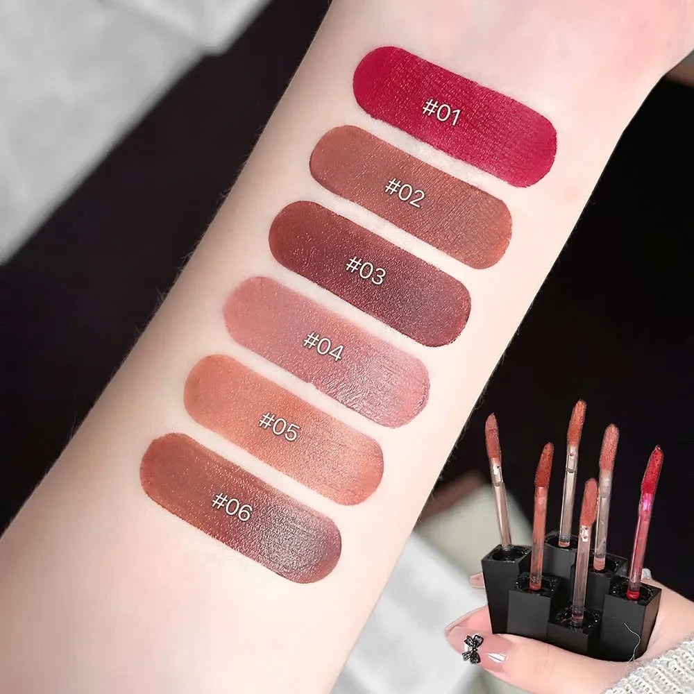 Matte Velvet Liquid Lipstick | Waterproof Long-Lasting Lip Gloss