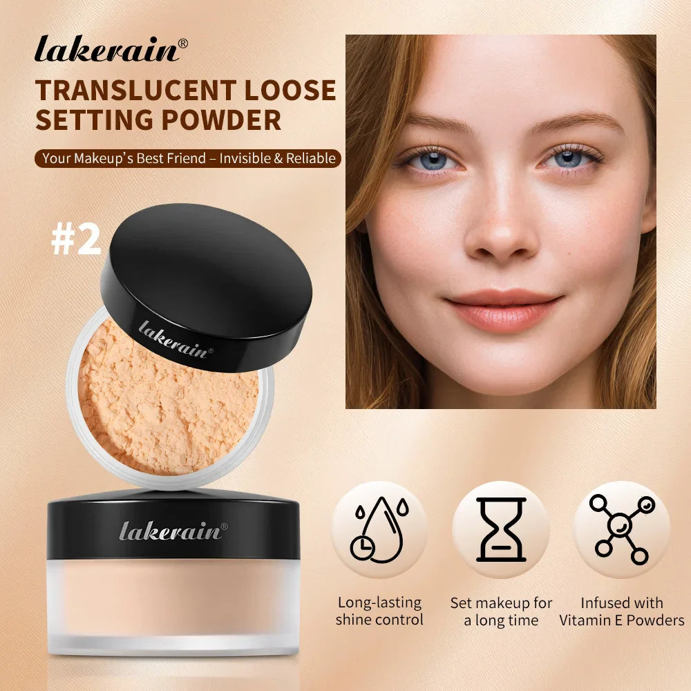 Translucent Loose Setting Powder – Matte Oil Control 29g