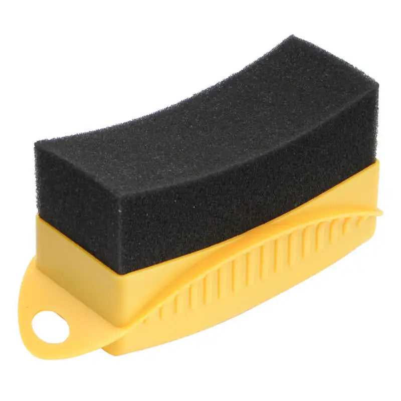 Car Sponge Brushes Tires with Lids Polishing Waxing Oiling Waxing Sponge Wiping Tire Cleaning Brushes Cleaning Tool Peaceful Pleasures Health and Wellness