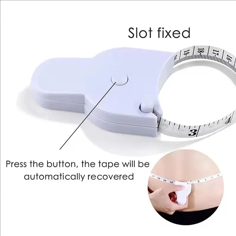 Automatic Telescopic Body Measuring Tape – Sewing & Sizing Body Measuring Tape Peaceful Pleasures Health and Wellness