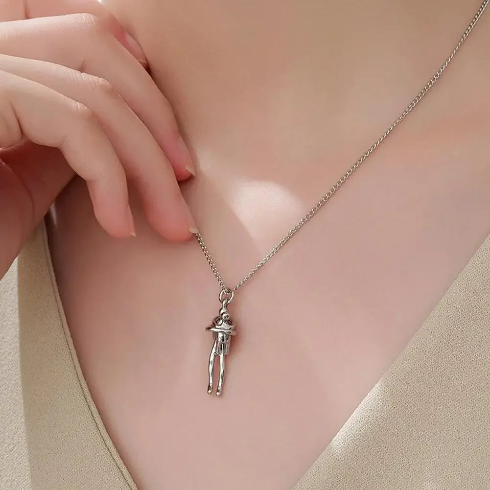 2026 NEW Hug Necklace Mother And Child Hug Pendant Love Embrace Jewelry Family Anniversary Valentine's Day Gift Peaceful Pleasures Health and Wellness