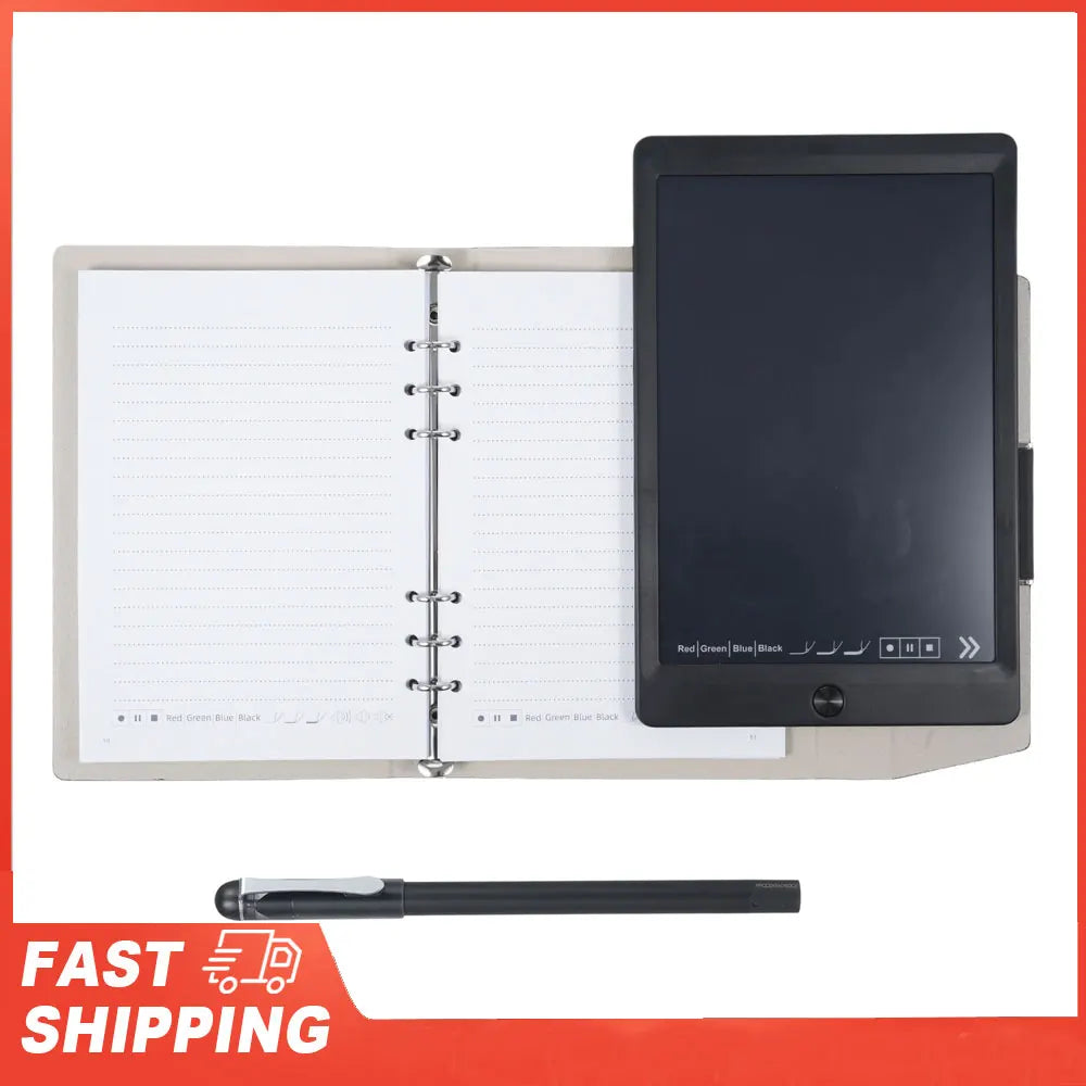 Notebook Digital Pen Smart Writing Includes Smartpen A5 PU Leather