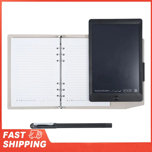 Notebook Digital Pen Smart Writing Includes Smartpen A5 PU Leather Peaceful Pleasures Health and Wellness
