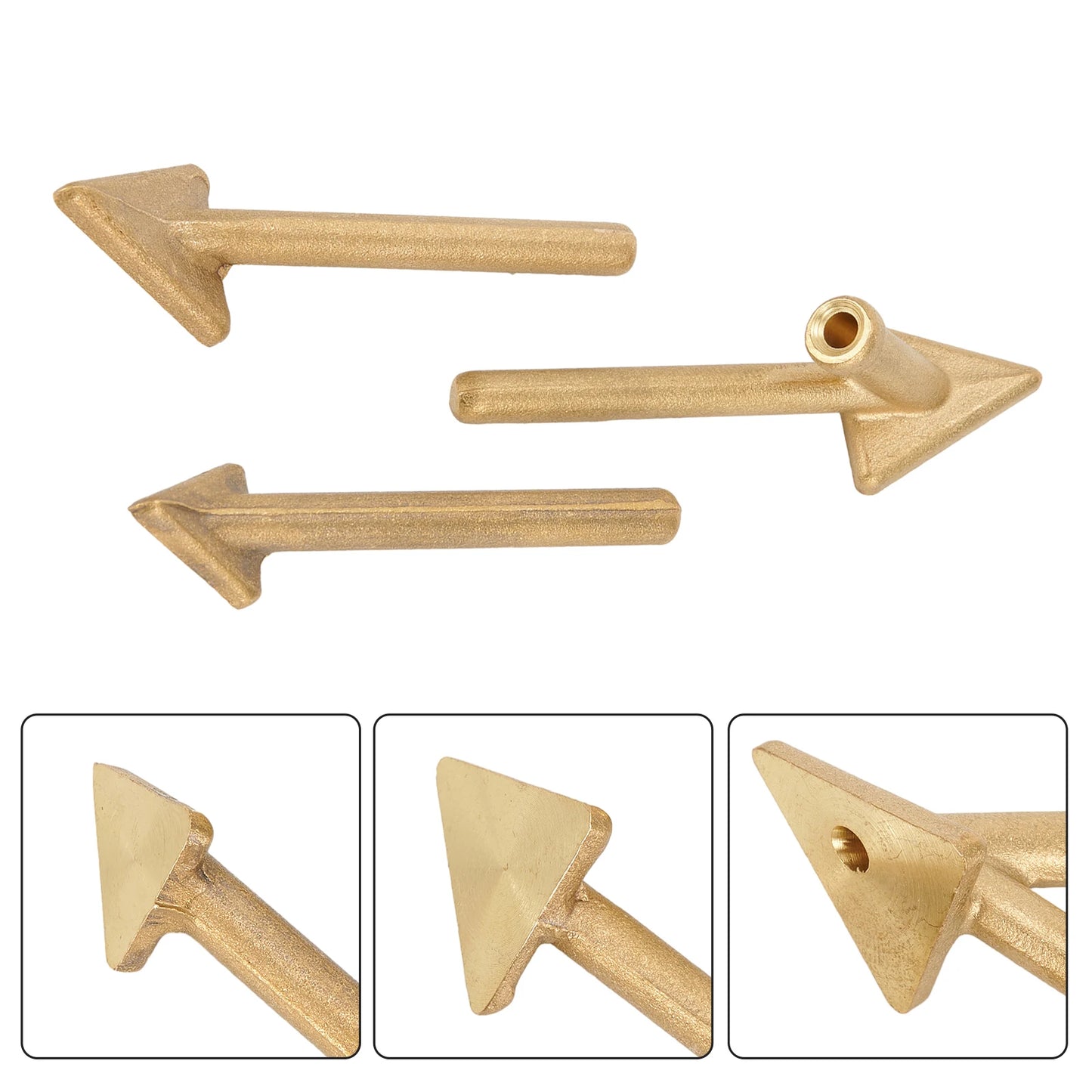 Replacement Tips 80 Watt Iron Plastic Welding TPO TEO PP Auto Bumper