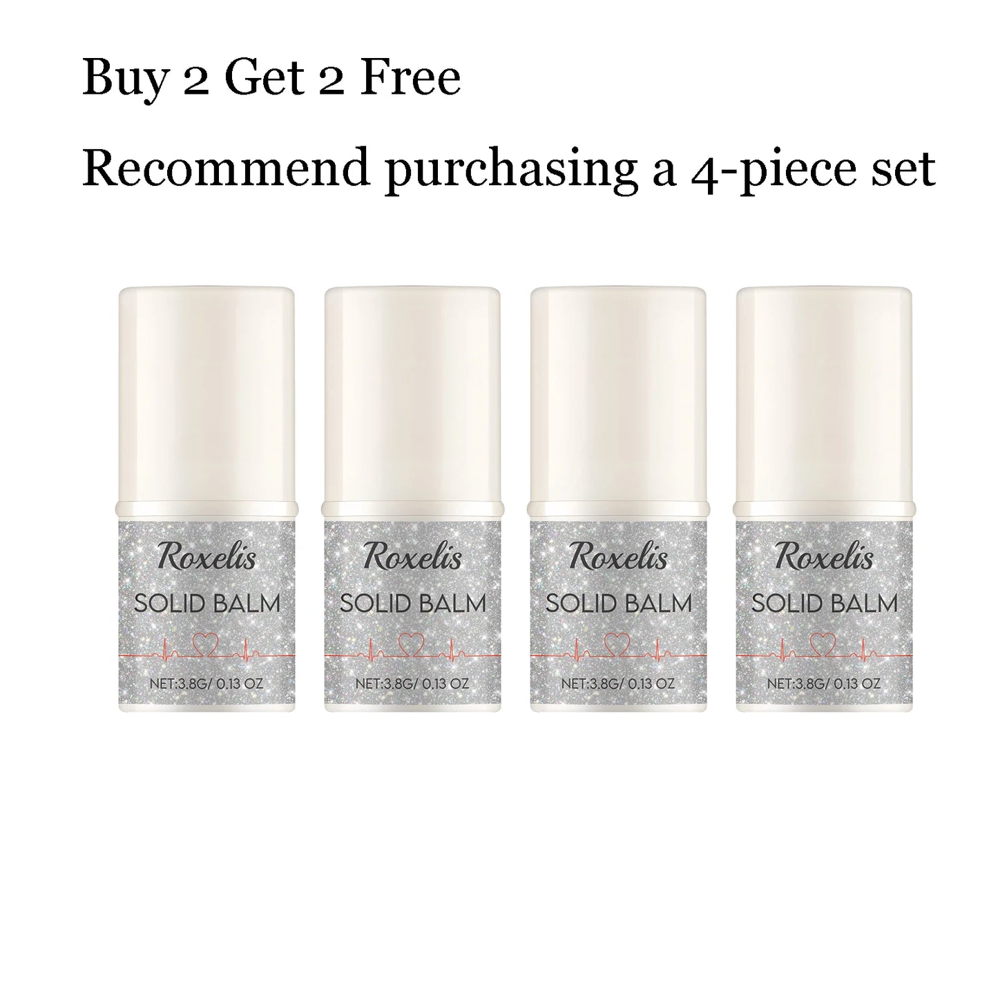 Natural Lavender Solid Perfume Balm | Alcohol-Free Floral Scent