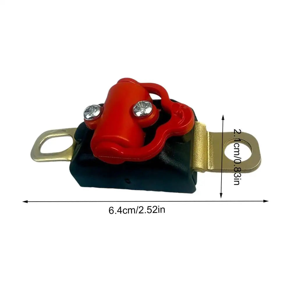 ATV Battery Disconnect Switches Universal 12V Anti-Leakage Isolation Breaker For Moto Car Boat RV Truck Prevent Current Loss Peaceful Pleasures Health and Wellness Regular version