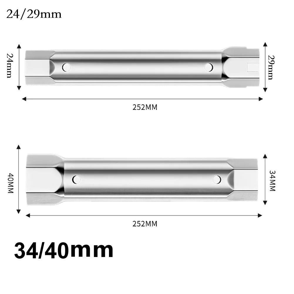 Double-Head Faucet Socket Wrench 23–27mm & 34–40mm | Pipe Tool