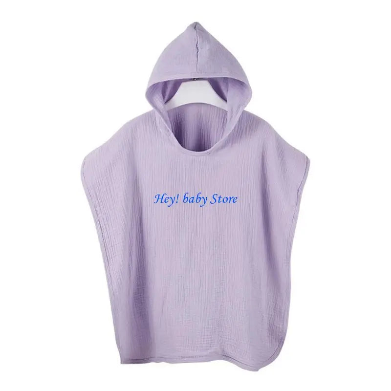 Baby Hooded Bath Towel | Soft Cotton Quick-Dry Unisex 1–3Y