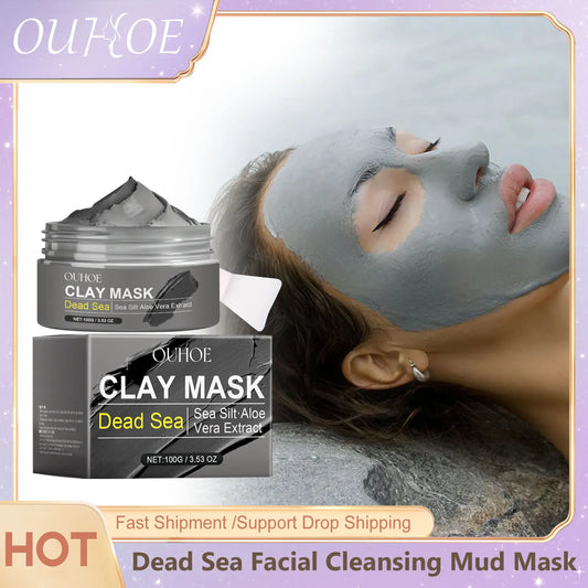 Dead Sea Mud Face Mask – Cleanse, Brighten & Hydrate 100g Mud Face Mask Peaceful Pleasures Health and Wellness