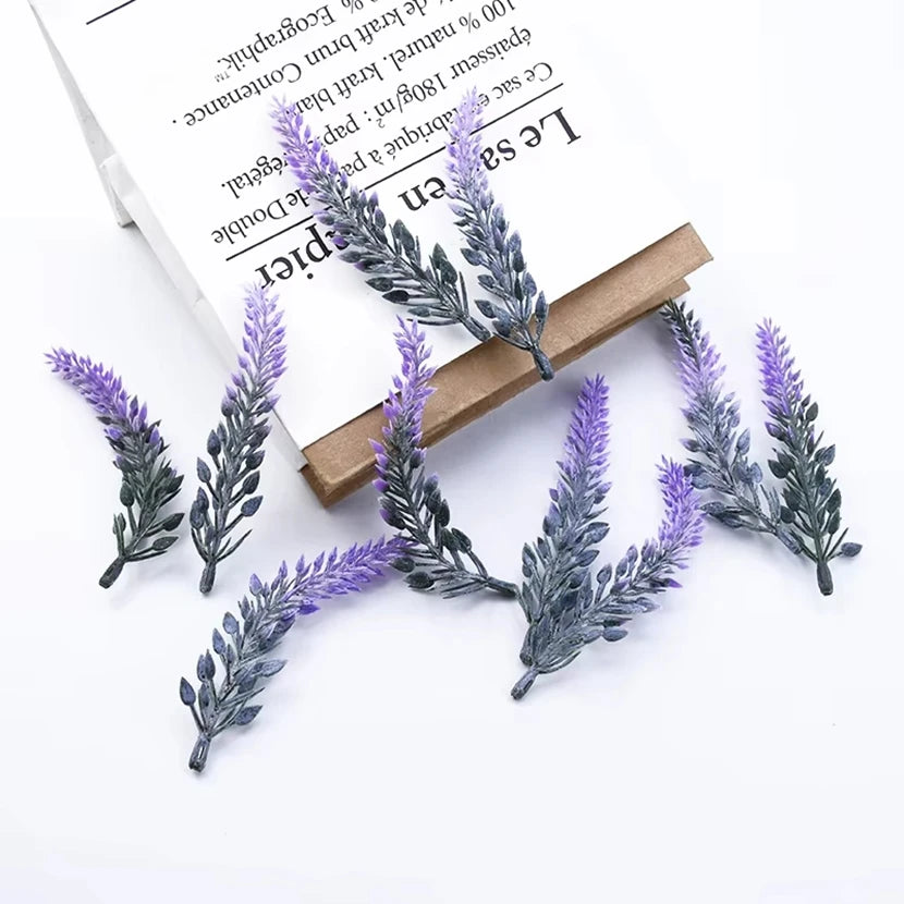 Lavender Artificial Flowers 50/80pcs – Wedding & Home Decor