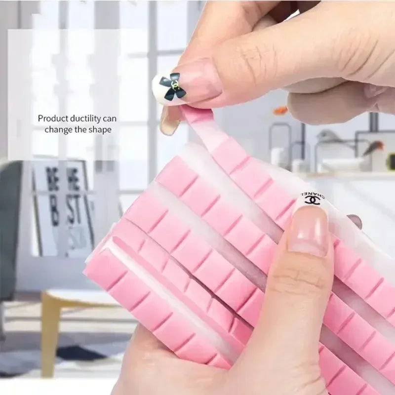 Reusable Tacky Gel for Nail Art Practice, False Tips Manicure Tools, Nail Adhesive Glue Clay Peaceful Pleasures Health and Wellness
