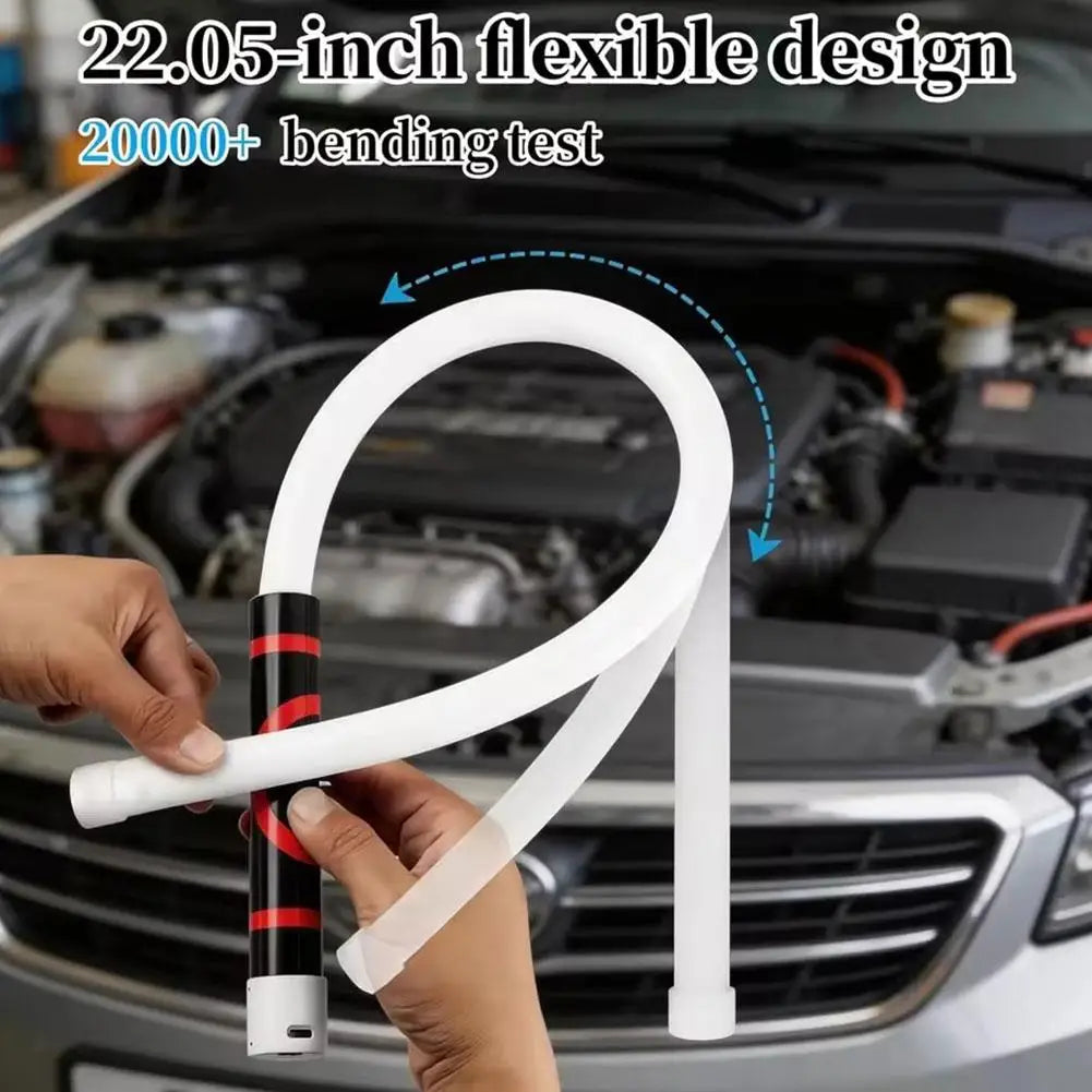 Portable Work Flashlight 1/3/5pcs LED Car Repair Lighting Light Multifunctional Silicone Car LED Light Bendable Mechanical Lamp Peaceful Pleasures Health and Wellness