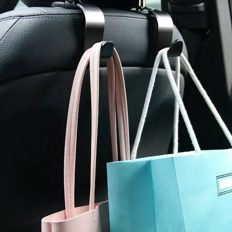 Car Headrest Hooks – Back Seat Organizer Hanger 2/4/8 Pcs
