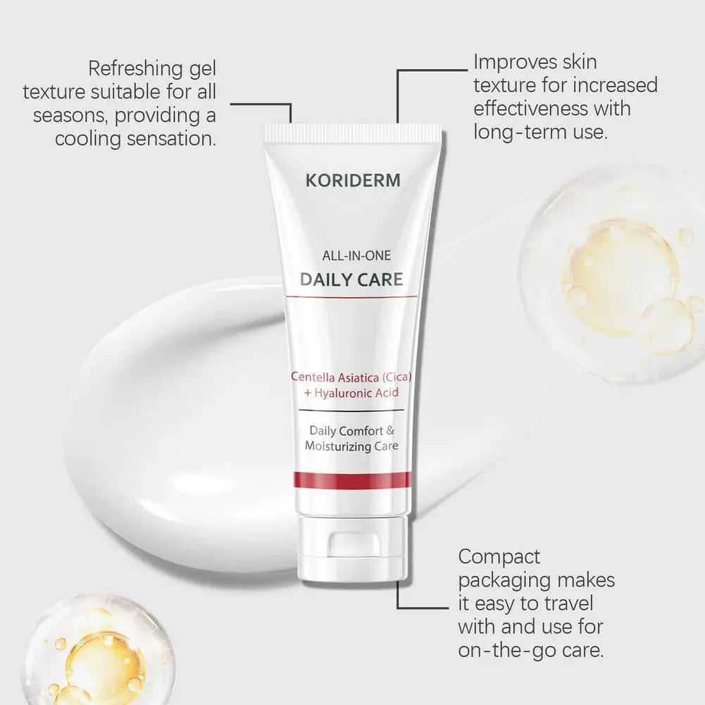 Face Repair Cream Centella Asiatica Cream Deeply Hydrating Gently Nourish Essential Lifting Firming Moisturizer Lightweight Tex Peaceful Pleasures Health and Wellness