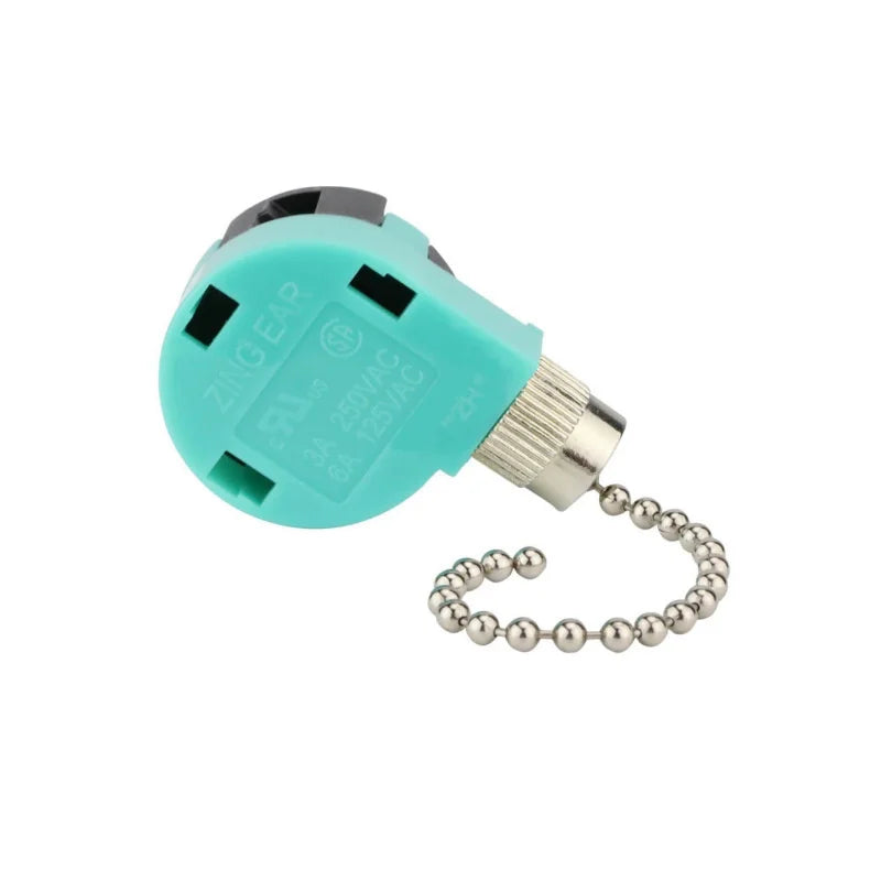 ZE-268S6 Ceiling Fan Pull Chain Switch 3-Speed 4-Wire Replacement