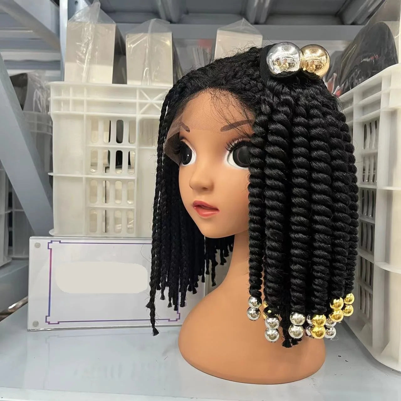 Christmas Sequin Bows Girl Ponytail with Beads Kids Ponytail Braids Kids Ponytail Hair Extension Peaceful Pleasures Health and Wellness colors 12 China Mainland