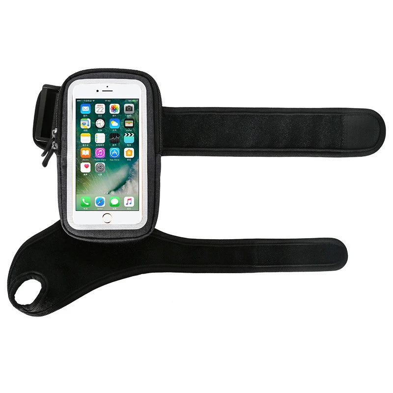 Touch-screen Multifunctional Wrist Bag Armband On The Phone Wrist Armbands mp3 mp4 Bags Sports Cell Phone Holder Running Sports Peaceful Pleasures Health and Wellness