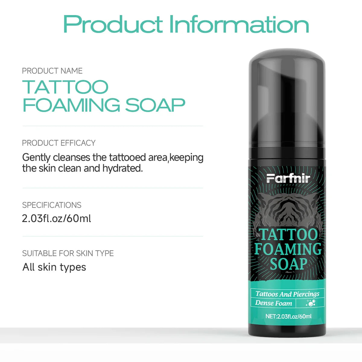 Tattoo Balm & Foaming Soap Set – Brighten & Moisturize Ink