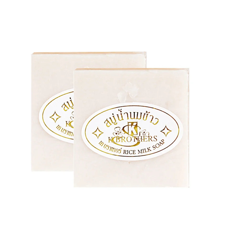 Milk & Rice Essential Oil Handmade Soap – Deep Cleanse 60g